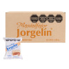 Jorgelín Triple White Chocolate Coated Alfajor Filled with Dulce de Leche, 85 g / 3 oz ea (24 count)