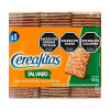 Cerealitas Whole Grain Bran Cookies with Vegetable Oil tripack, 624 g / 22.03 oz ea (15 count per box)
