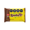 Rumba Sandwich Cookies with Chocolate and Coconut Cream Original Flavor Tripack, 330 g / 11.6 oz ea (12 count per box)