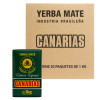 Canarias Special Edition Yerba Mate without Stems from Uruguay, 1 kg / 2.2 lb ea (20 count)