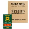 Canarias Special Edition Yerba Mate without Stems from Uruguay, 500 g / 1.1 lb ea (20 count)