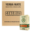 Canarias Green Tea and Ginger Yerba Mate from Uruguay, 1 kg / 2.2 lb ea (20 count)