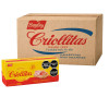 Criollitas Classic Water Biscuits Crackers Más Grandes, 169 g / 5.96 oz ea (36 count)