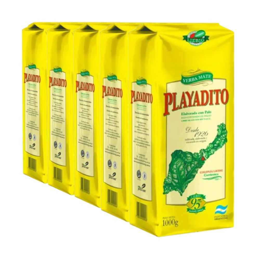 Playadito Yerba Mate Loose Leaf Yerba Tea Traditional Con Palo