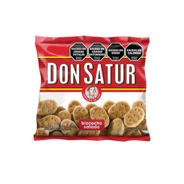 Don Satur Classic Biscuits Bizcochos Wholesale Bulk Box, 200 g / 7.1 oz ea (30 count per box)