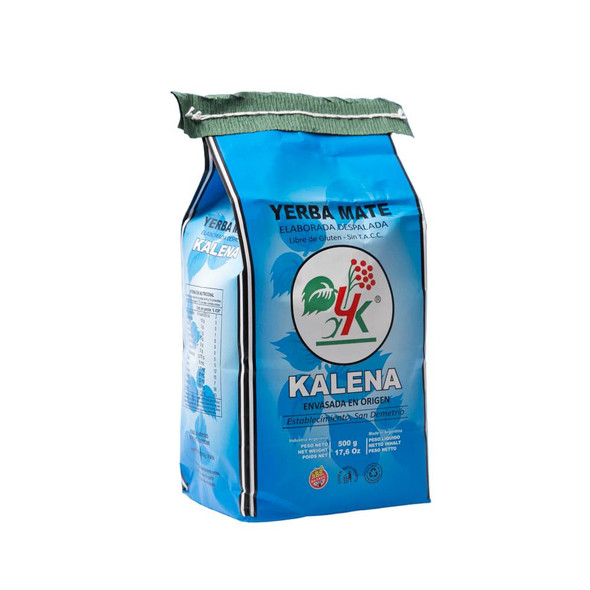 Kalena Agroecologic Yerba Mate Without Sticks, 500 g / 1.1 lb ea (10 count)