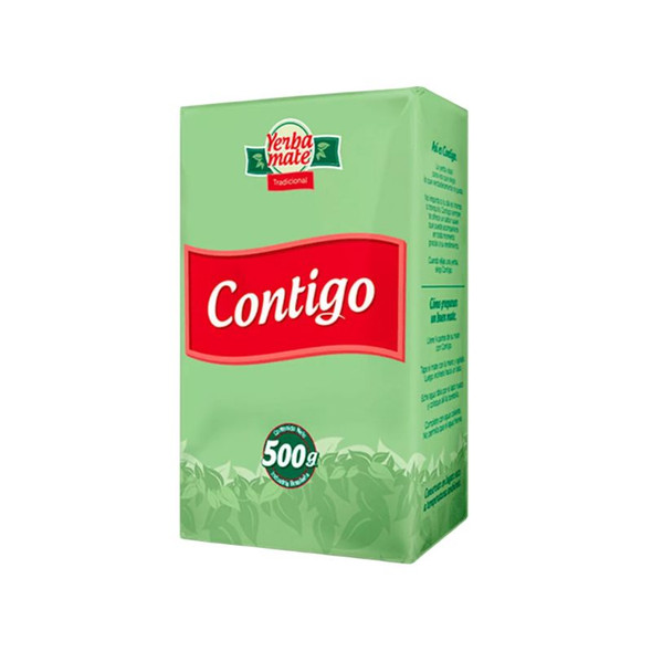 Contigo Classic Yerba Mate from Uruguay, 500 g / 1.1 lb ea (20 count)