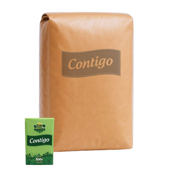 Contigo Yerba Mate with Herbs from Uruguay, 500 g / 1.1 lb ea (20 count)