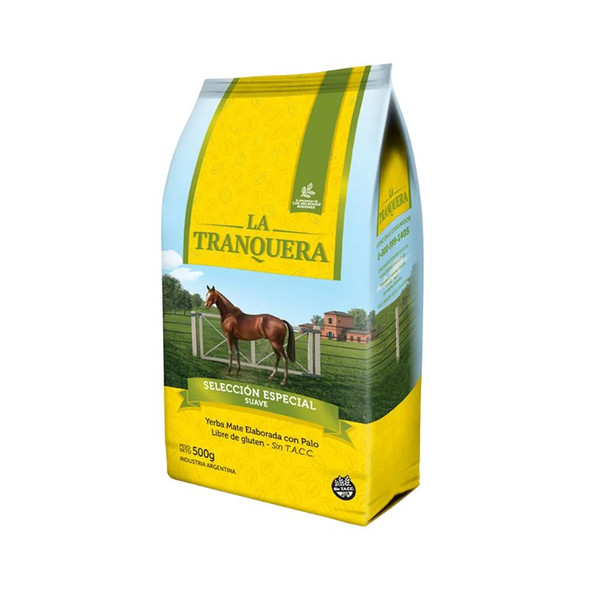 La Tranquera Yerba Mate Soft Special Selection, 500 g / 1.1 lb ea (12 count)
