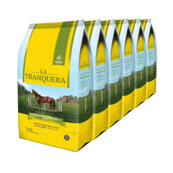 La Tranquera Yerba Mate Soft Special Selection, 1 kg / 2.2 lb ea (6 count)