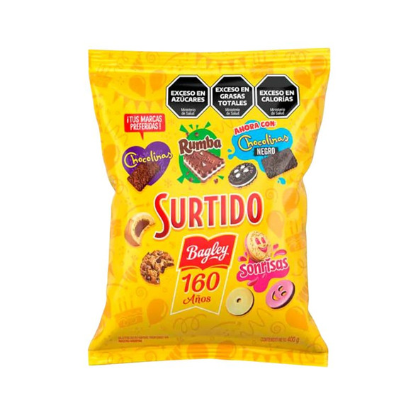 Bagley Assorted Classic Argentinian Cookies, 400 g / 14.1 oz ea (21 count) Bagley Assorted Classic Argentinian Cookies, 400 g / 14.1 oz ea (21 count)