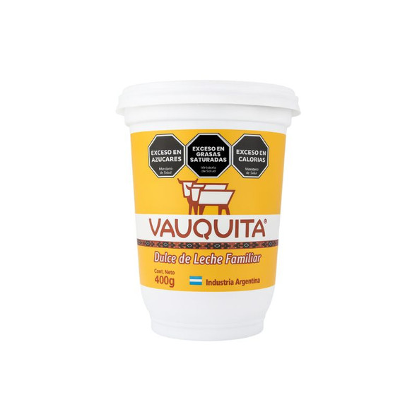 Vauquita Classic Dulce de Leche Familiar Classic, 400 g / 14.1 oz ea (12 count per box)