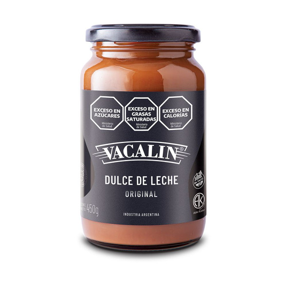 Vacalin Original Dulce de Leche, 450 g / 15.8 oz ea jar (12 count)
