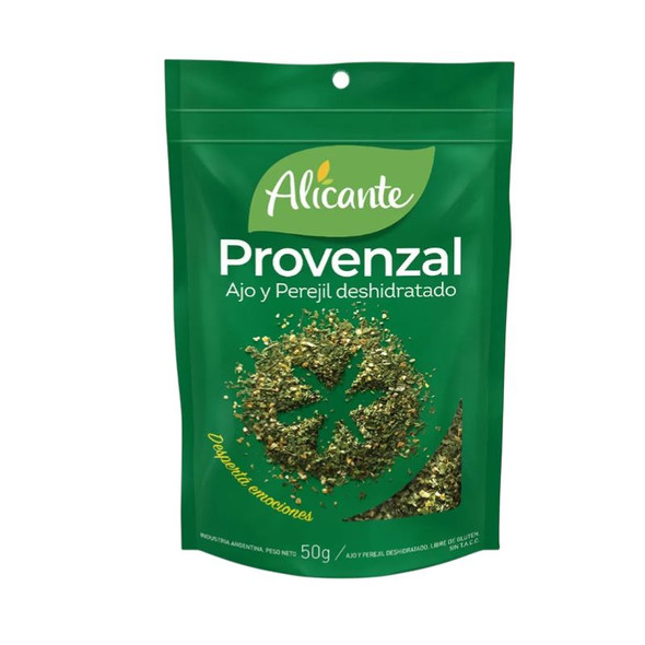 Alicante Provenzal Spice Garlic & Parsley, 50 g / 1.76 oz ea (12 count)