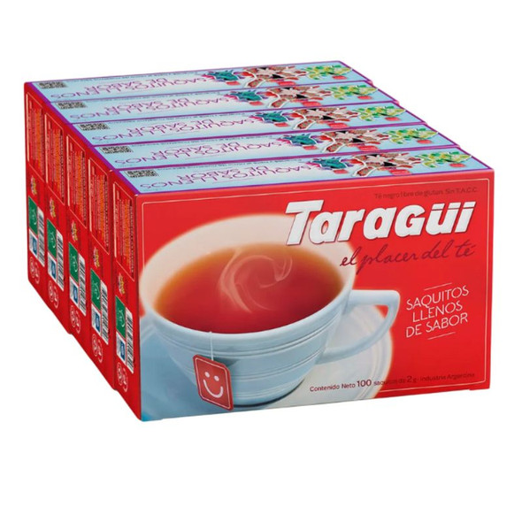 Taragüi Tea - Ready to Brew Classic Tea (box of 5 displays x 100 units ea)