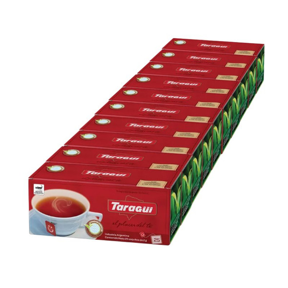 Taragüi Tea - Ready to Brew Classic Tea (box of 10 displays x 25 units ea)