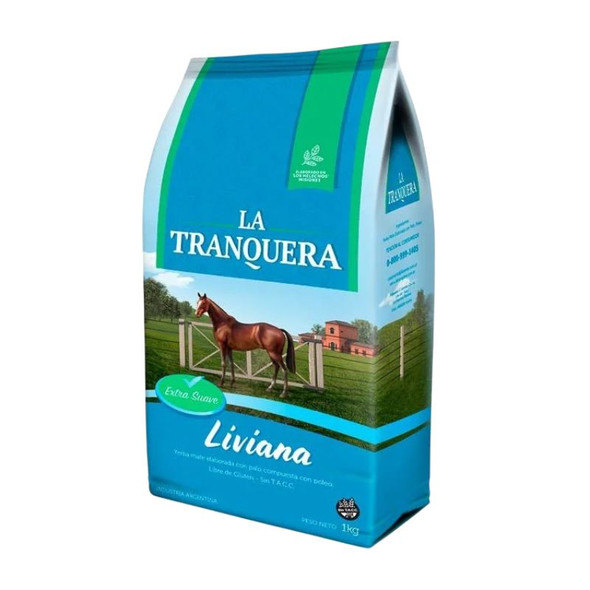 La Tranquera Yerba Mate Light, 1 kg / 2.2 lb ea (6 count)