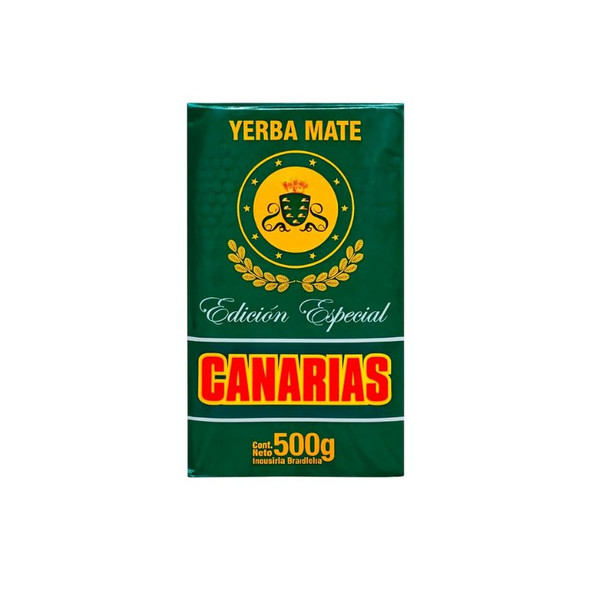 Canarias Special Edition Yerba Mate without Stems from Uruguay, 500 g / 1.1 lb ea (20 count)