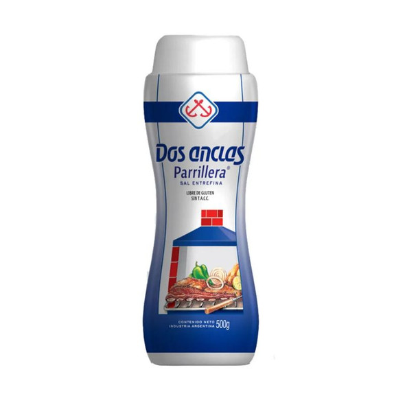 Dos Anclas Bottled BBQ Salt , 500 g / 1.1 lb ea (6 count)