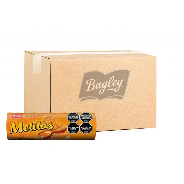 Melitas Sweet Honey Cookies, 159 g / 5.6 oz (box of 32)