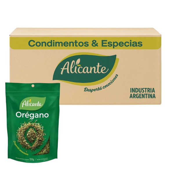 Alicante Oregano Spices, 50 g / 1.76  oz ea (12 count) Alicante Oregano Spices, 50 g / 1.76  oz ea (12 count)