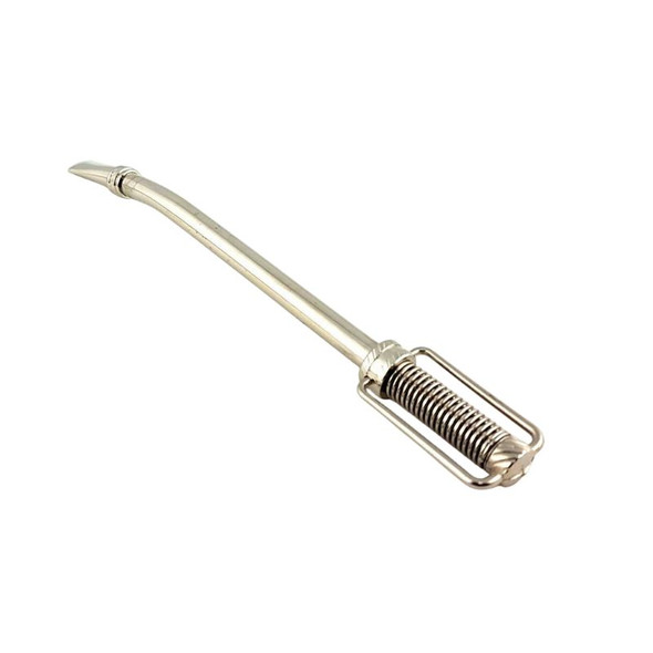 Stainless Steel Mate Straw with Flaps Bombilla de Acero Inoxidable con Solapas, 15 cm / 5.9" ea (12 count) Stainless Steel Mate Straw with Flaps Bombilla de Acero Inoxidable con Solapas, 15 cm / 5.9" ea (12 count)