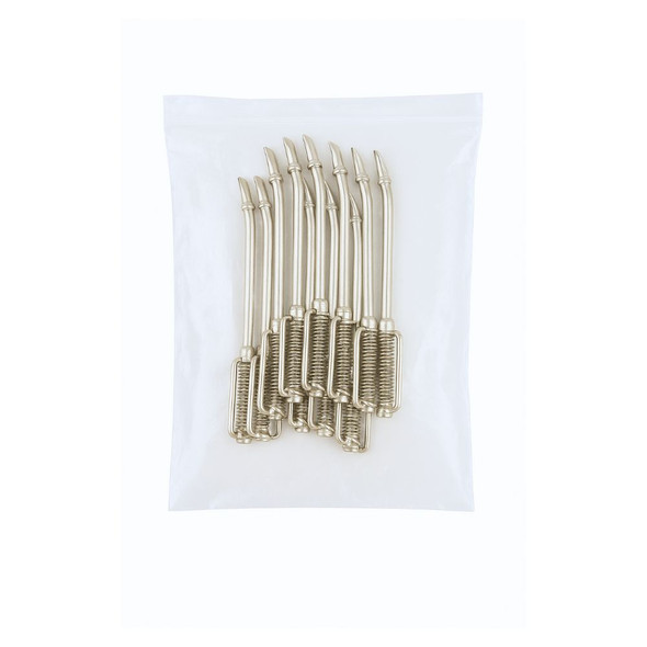 Stainless Steel Mate Straw with Flaps Bombilla de Acero Inoxidable con Solapas, 15 cm / 5.9" ea (12 count) Stainless Steel Mate Straw with Flaps Bombilla de Acero Inoxidable con Solapas, 15 cm / 5.9" ea (12 count)