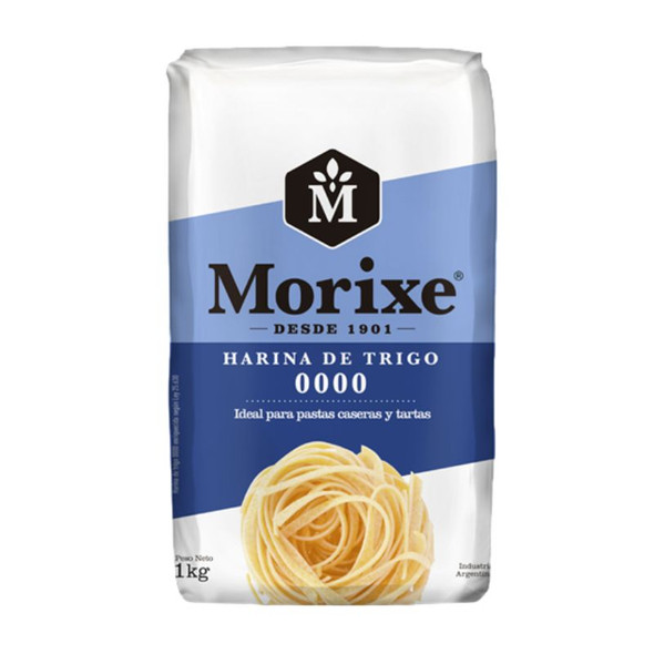 Morixe 0000 Cooking and Bakery Natural Flour, 1 kg / 2.2 lb ea (10 count) Morixe 0000 Cooking and Bakery Natural Flour, 1 kg / 2.2 lb ea (10 count)