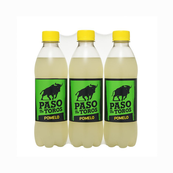 Paso De Los Toros Grapefruit Flavored Soda, 500 ml / 16.9 fl oz ea (6 Count) Paso De Los Toros Grapefruit Flavored Soda, 500 ml / 16.9 fl oz ea (6 Count)