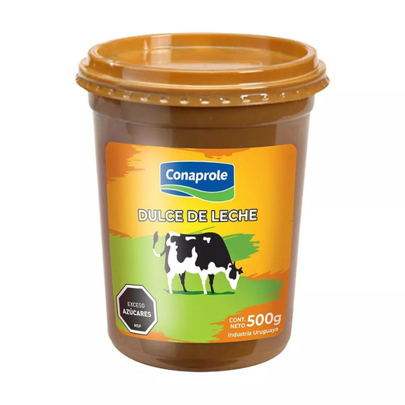 Conaprole Classic Dulce de Leche Milk Caramel from Uruguay, 500 g / 1.1 lb ea (12 count) Conaprole Classic Dulce de Leche Milk Caramel from Uruguay, 500 g / 1.1 lb ea (12 count)