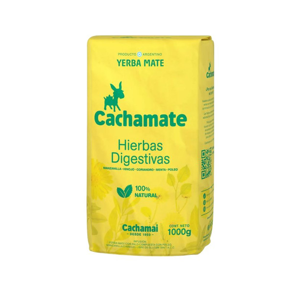 Cachamai Cachamate Yerba Mate Mixed Herbs, 1 kg / 2.2 lb ea (10 count)