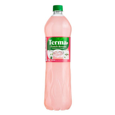 Terma Herbal Soft Drink Pink Grapefruit Flavor, 1.35 L / 45.6 fl oz ea (12 count per box)