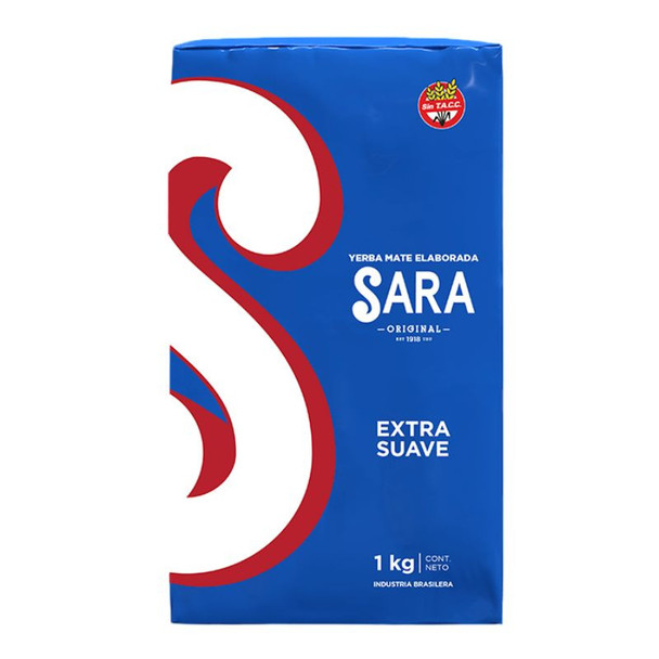 Sara Yerba Mate Extra Soft, 500 g / 1.1 lb ea (20 count) Sara Yerba Mate Extra Soft, 500 g / 1.1 lb ea (20 count)
