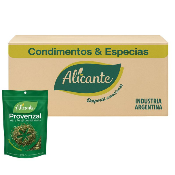Alicante Provenzal Spice Garlic & Parsley, 50 g / 1.76 oz ea (12 count)
