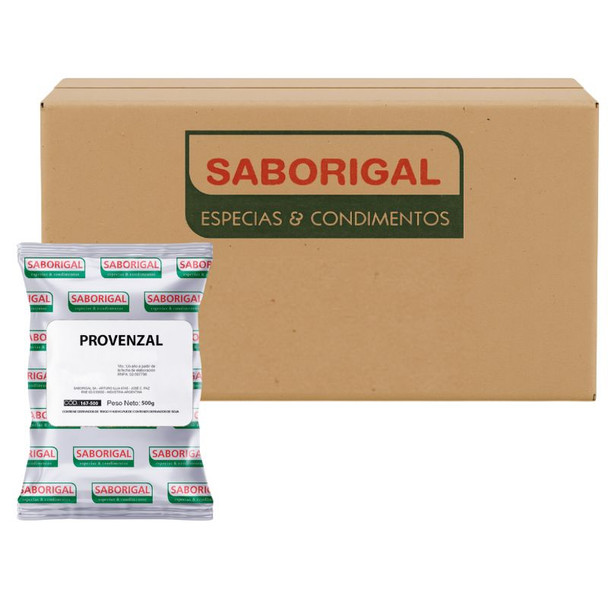 Saborigal Provenzal Classic Condiment, 500 g / 1.1 lb ea (10 count)