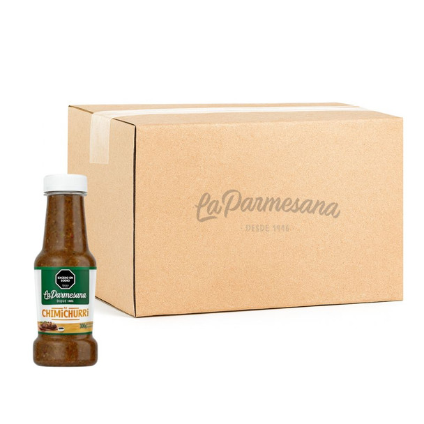 La Parmesana Chimichurri Sauce, 300 ml / 10.1 fl oz (box of 12)