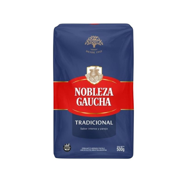 Nobleza Gaucha Yerba Mate Traditional Selection, 500 g / 1.1 lb ea (10 count)