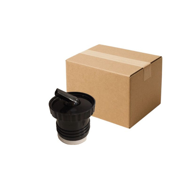 Pour Spout Cap with Black Spout, Compatible with Stanley Thermos (Box of 12)