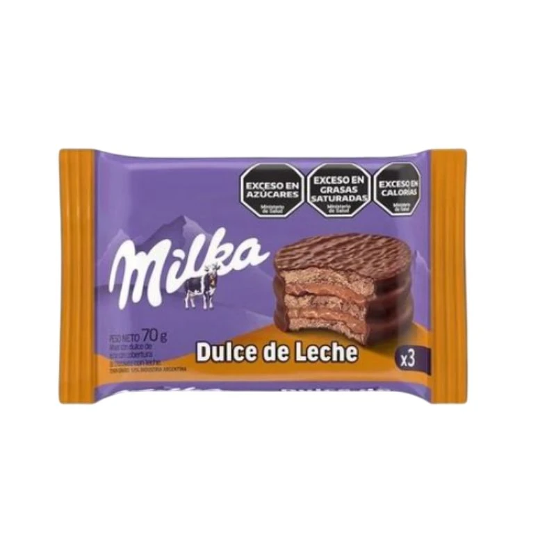Milka Alfajor Triple Stacking with Dulce de Leche Wholesale Bulk Box ...