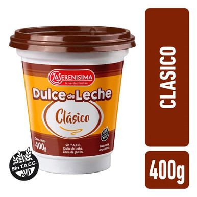 La Serenísima classic dulce de leche wholesale tray