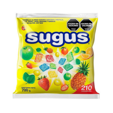 Sugus assorted soft candy