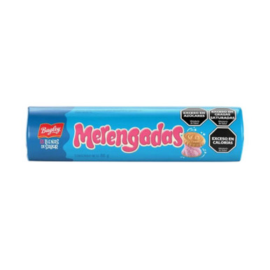 Merengadas cookies with strawberry gummy filling