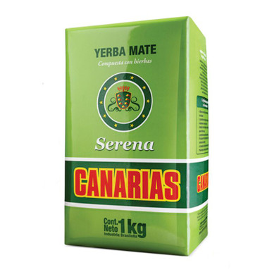 Canarias Serena yerba mate
