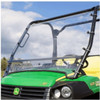 Highlifter Falcon Ridge Aero-Vent Front Windshield - John Deere Gator 2011-2013 HPX or XUV 620i or 625i or 825i or 825m or 850d or 855d