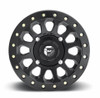 Octane Ridge Bobcat 4/156 - 3/8 in Lugs Fuel Vector D920 Matte Black Beadlock Wheels wor Fuel Gripper R or T Tires