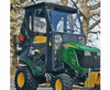Octane Ridge Seizmik Full Cab Enclosure - 2011-17 John Deere 1-Family Tractor 1023E or 1025R