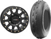 Tucker Rocky Combo - Wheel 14x7, 52, 4/137, Matte Black or Tire 30x10-14, Bias, Right Front, 2 Ply, Directional