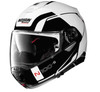 Tucker Rocky N100-5 Consistency Helmet Metallic White, S