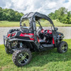 Octane Ridge 3 Star Soft Full Doors and Rear Panel - CFMOTO ZForce 500 or 800 or 800EX or 1000