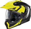 Tucker Rocky N70-2 X Decurio Helmet Flat Black/Yellow, M